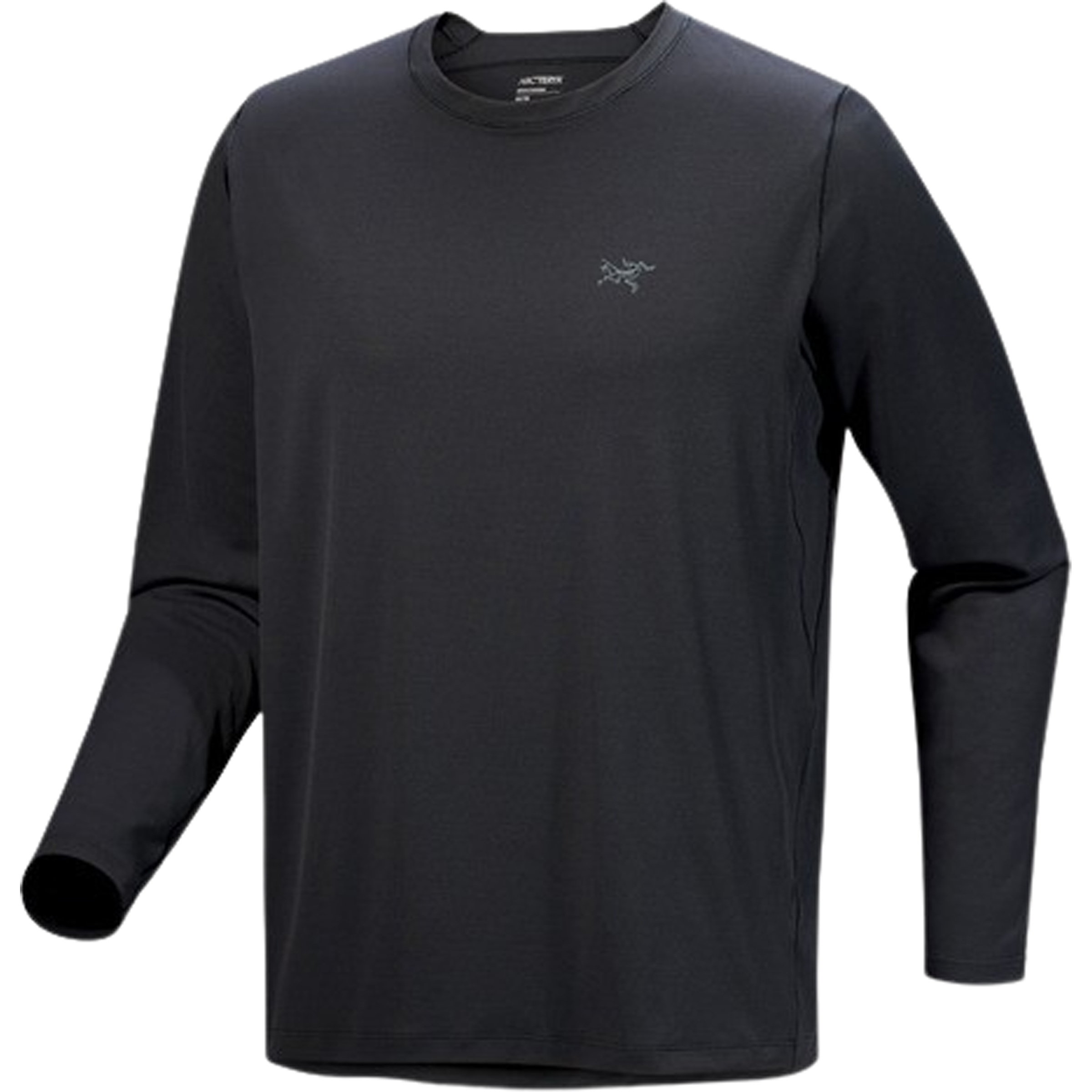 Arc'teryx Cormac Crew Herren Laufshirts schwarz Größe L Trekking Schnell trocknend