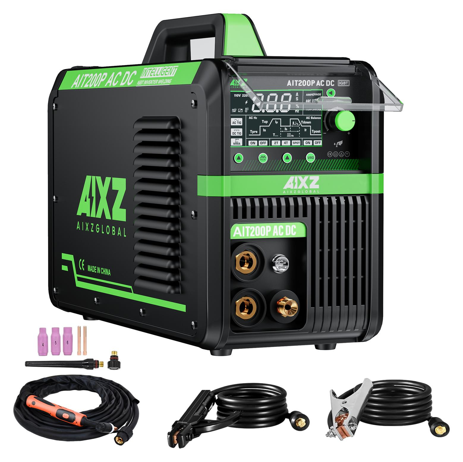 Selius Lasapparaat 180A Multifunctioneel TIG MMA ARC 230V