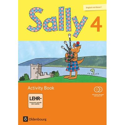 Sally - Englisch ab Klasse 1 - Zu allen Ausgaben (Neubearbeitung) - 4. Schuljahr, Taschenbuch von , Oldenbourg Schulbuchverlag, 978-3-637-01415-2