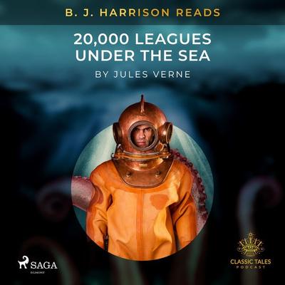 B. J. Harrison Reads 20,000 Leagues Under the Sea - Jules Verne, Audio, 9788726572889