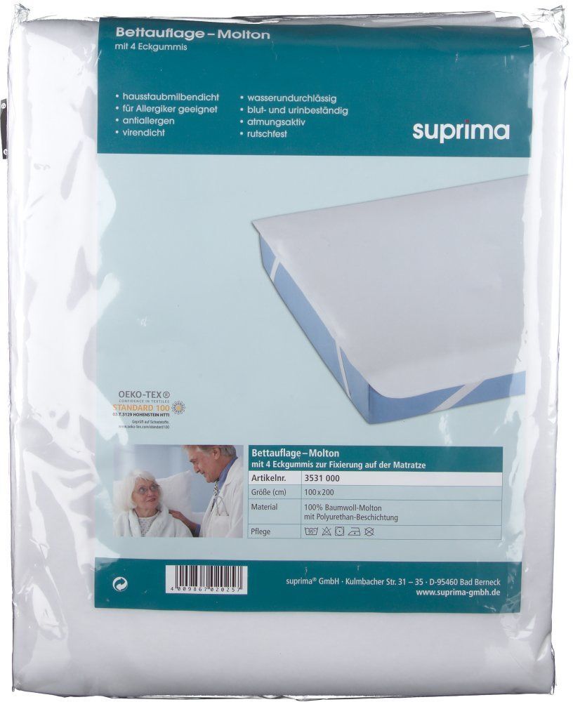 Suprima Bettauflage 3531 BW PVC beschichtet 1 St Auflage