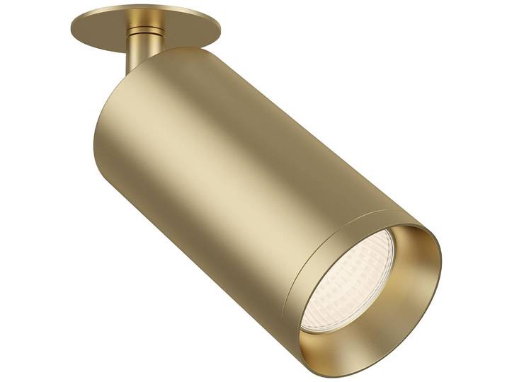 Plafonnier Focus - Type B Ø 8cm Doré/Doré Aluminium GU10