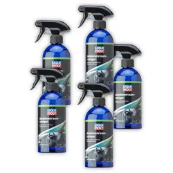 5x Auto Innenraumreiniger LIQUI MOLY 1547 für Polster, Kunststoff, Leder 500 ml