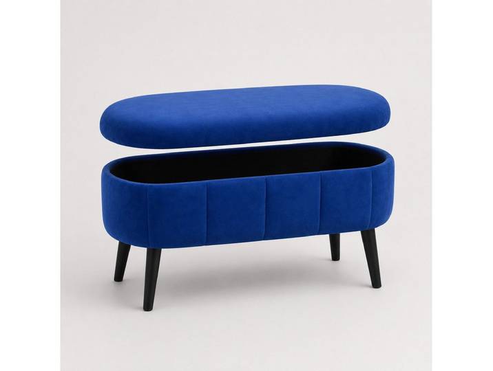 Skye Decor Pouf Mini Oslo (1-St), Kompakter Polsterhocker, mit Stauraum