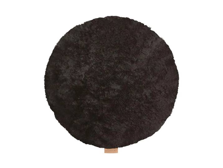 Shepherd of Sweden Coussin de chaise Ida Noir