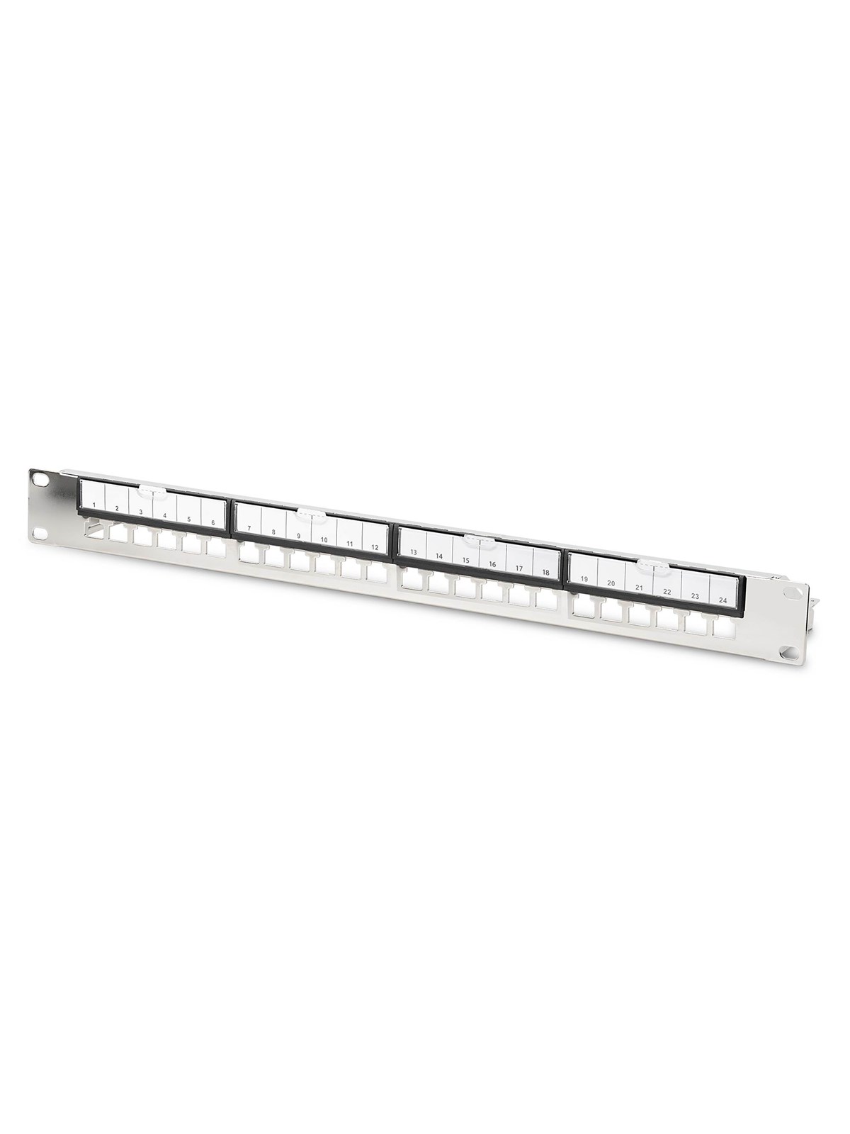 DIGITUS DN-91411-G - 1U - 24-Port Patch Panel