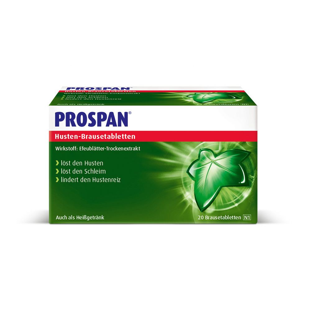 Prospan Husten Brausetabletten 20 St