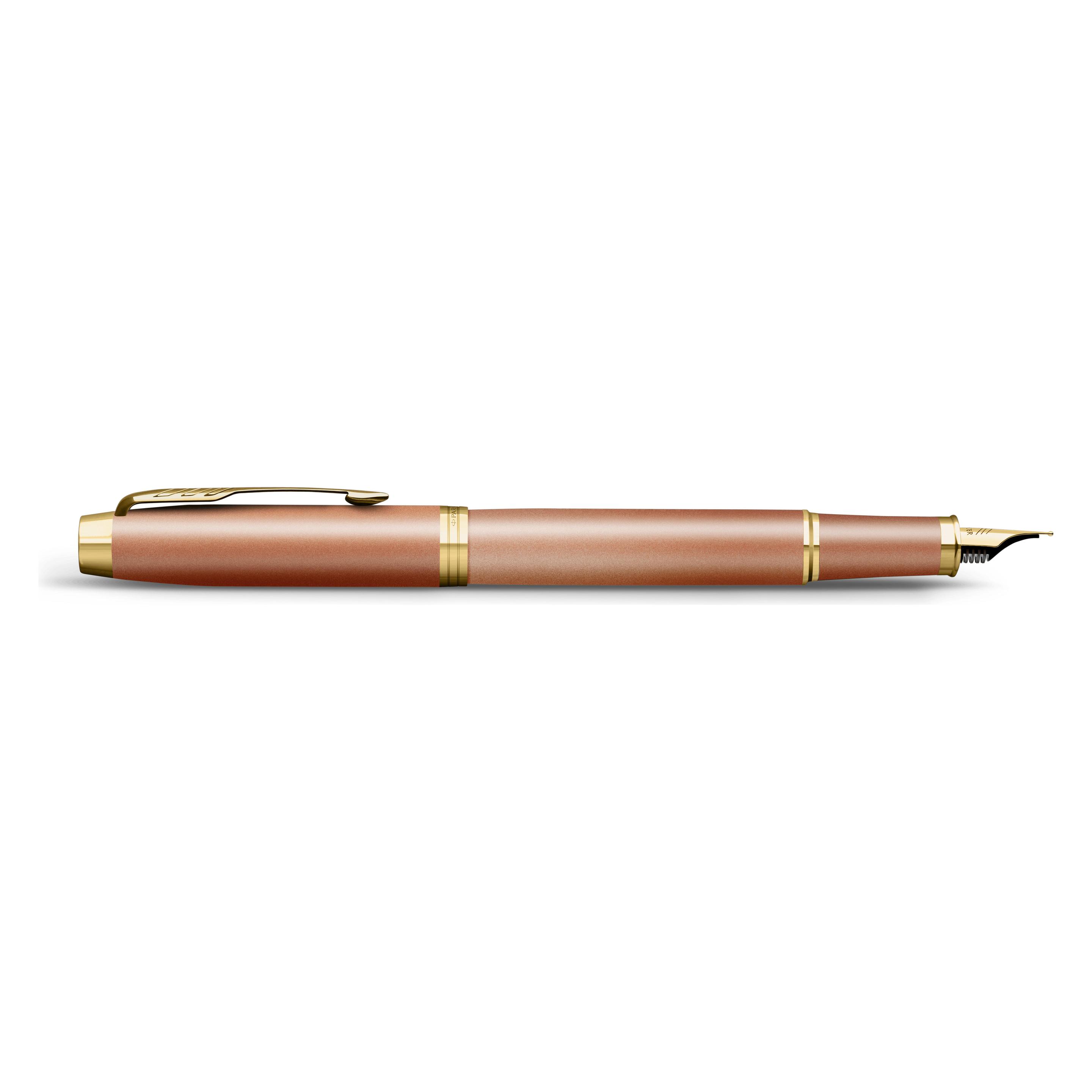 Parker Pen Füllfederhalter IM Writing Rituals, Orange, M (1x) (2203899)