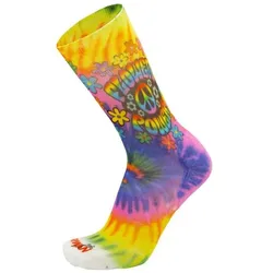 Rywan, Unisex, Sportsocken, No Limit Graphik Flower Power (35 - 37), Pink
