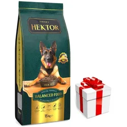 HEKTOR BALANCED Erwachsene 15kg + Überraschung für den Hund