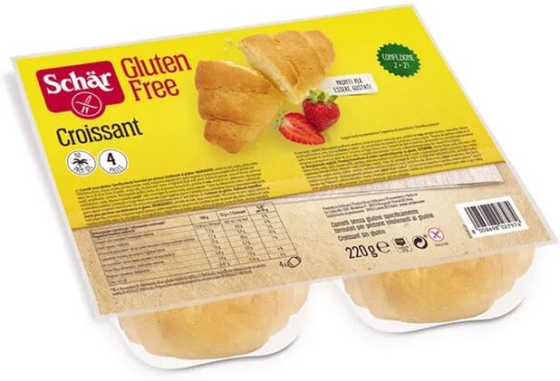 Schar Croissant Sem Glúten 200g