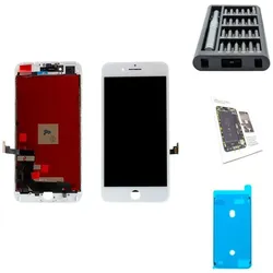 iPhone 7 Plus Display weiß - Premium-Set