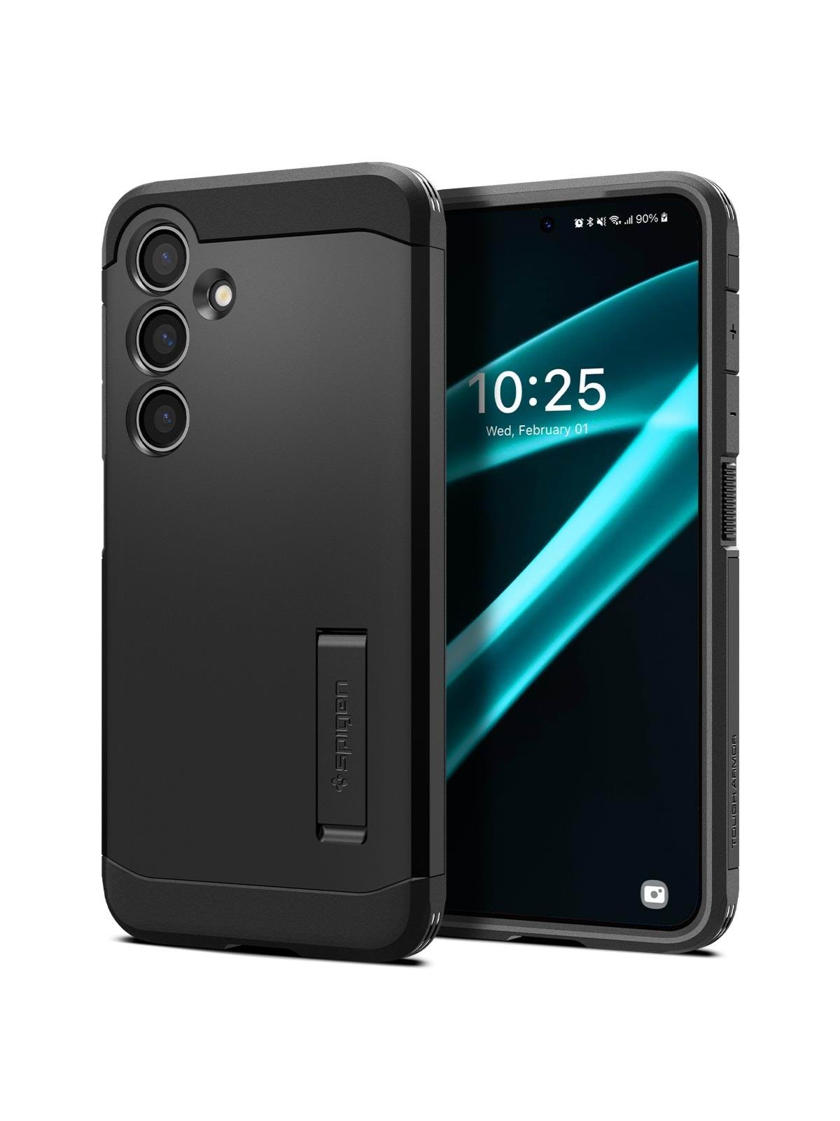 Spigen Tough Armor - black - Samsung Galaxy S24+