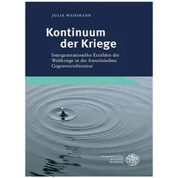 Kontinuum der Kriege, Sachbücher von Julia, Weidmann