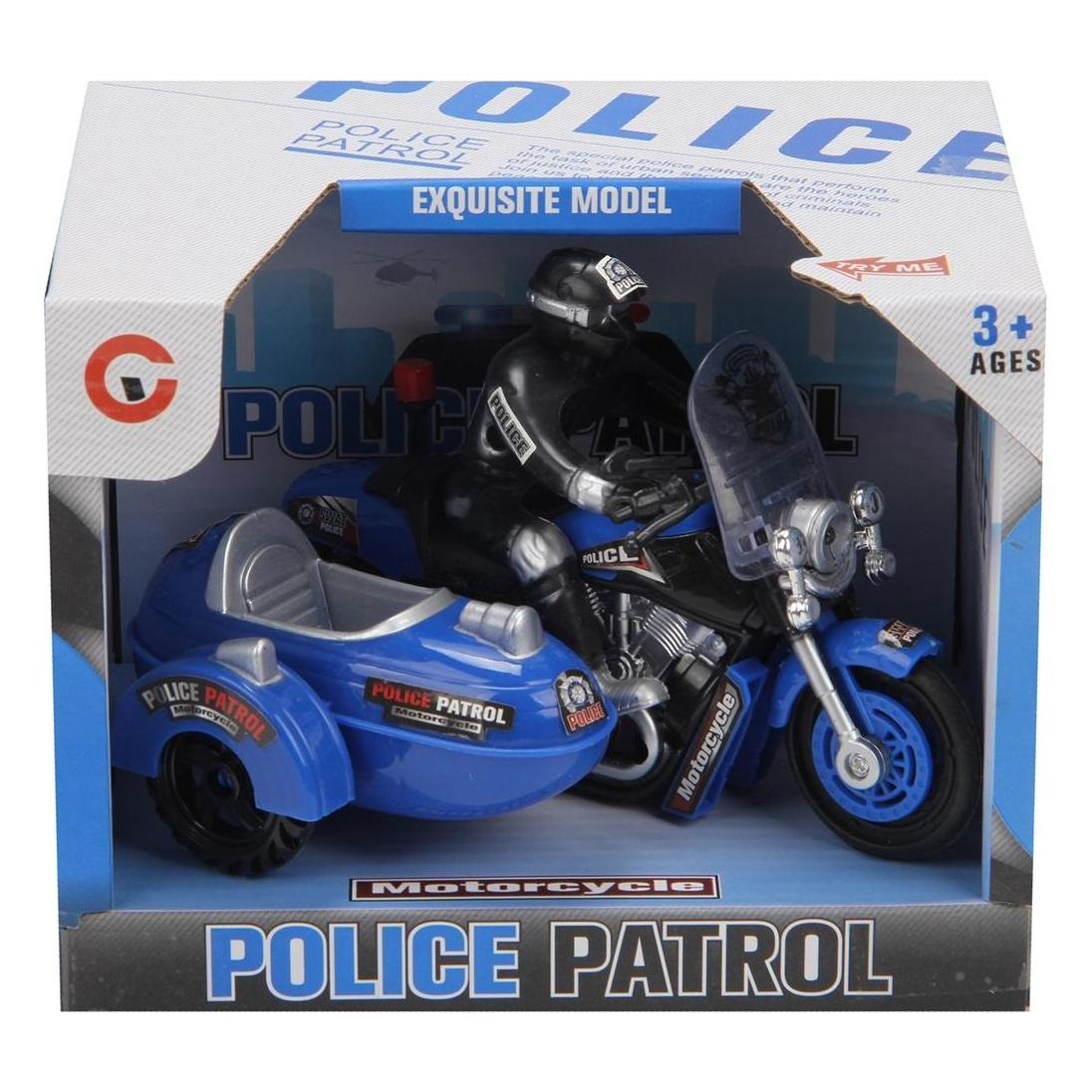 Trifox Motocykl z dźwiękiem i światłem (512095)