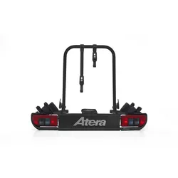 Atera Strada E-Bike - Anhängerkupplungs-Fahrradträger für 2 Fahrräder (schwarz)