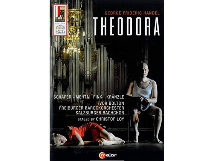 Christine Schafer, Mehta,Kaiser - Theodora, Salzburg 2009