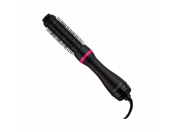 Revlon One-Step Style Booster RVDR5292E Heissluftbürste – Warmluftbürste/Föhnbürste – schwarz / pink