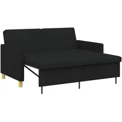 vidaXL, Sofa + Bettsofa, Ausziehbares Bett (2-Sitzer)