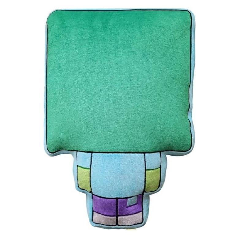 Halantex Minecraft coussin Zombie 45 cm (46 x 34.80 cm) (HTEX-MNC-834SC)