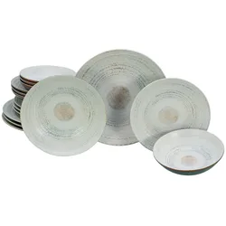creaTable Tellerset 16-tlg NEAPEL - B/H/T ca. 38.00x36.00x37.00