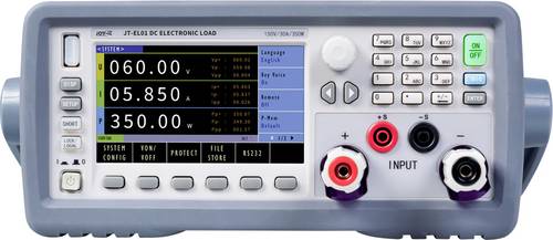 Joy-it JT-EL01 Elektronische Last 150 V/AC 30A 350W