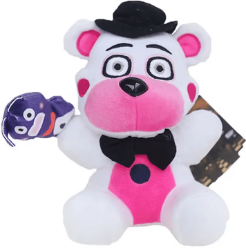 Uplift Curations Five Nights At Freddys FNAF Plush Toys Set Cute Game Plushies 7 Inch Freddy, Bonnie Bear, Foxy design 1