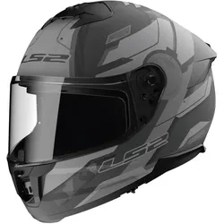 LS2, Motorradhelm, FF808 Stream II Shadow (S)