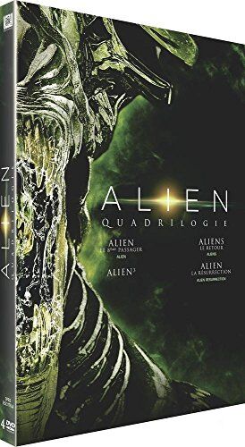 Ridley Scott - Coffret quadrilogie alien [FR Import] - Preis vom 10.10.2026 11:48:34 h