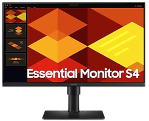 Samsung Essential S4 S40GD Office Monitor 61 cm (24") LS24D406GAUXEN