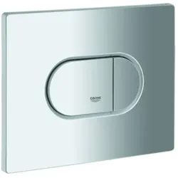 Grohe Arena Cosmopolitan Drückerplatte 38858P00 mattchrom, waagerechte Montage