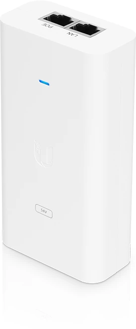 Ubiquiti EdgePoint PoE Injector, 54VDC, 80W