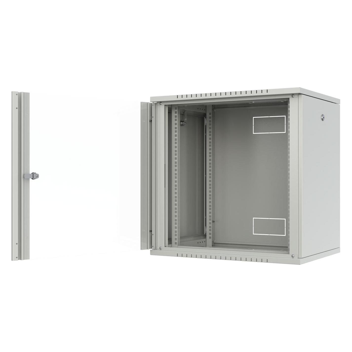 Lanview Quick Assembly Flat pack 19" (12 HE, 19 Zoll Rack) (RWF12U45WH)