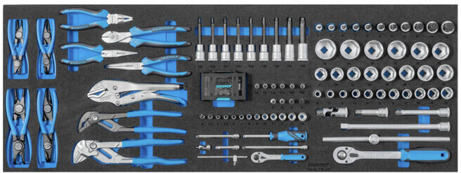 Gedore Module Check-Tool avec assortiment (3011607)