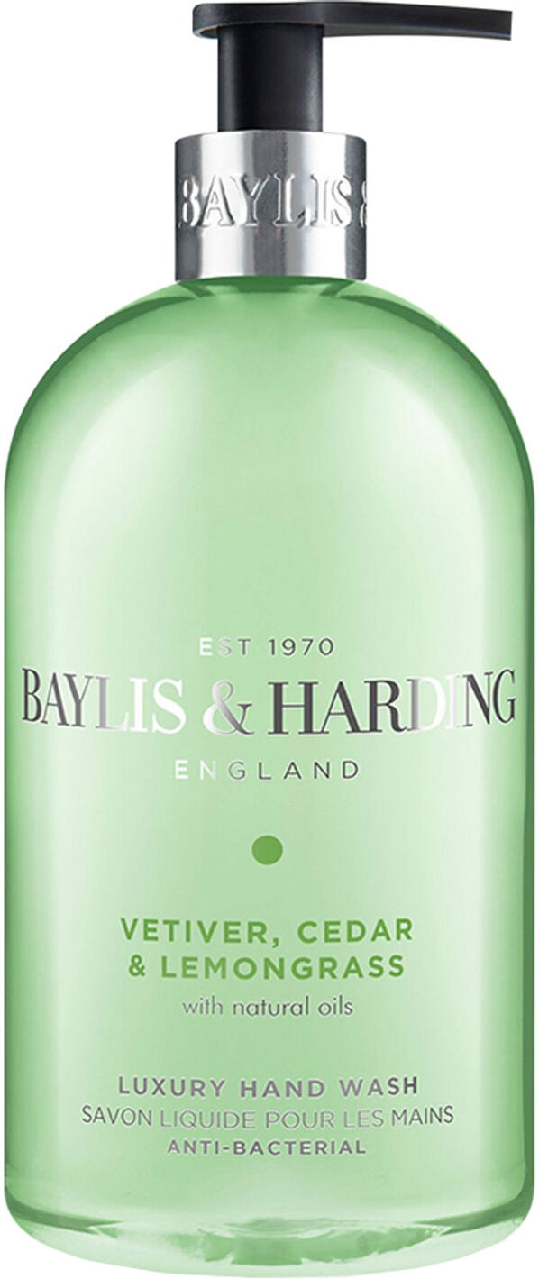 BAYLIS & HARDING Vetiver, Cedar & Lemongrass Hand Wash 500ml