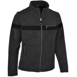 MAUL Herren Unterjacke Lago di Garda II Fleece Jacke, Größe 66 in Grau Grau