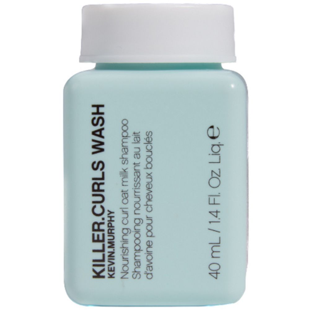 KEVIN.MURPHY KILLER.CURLS WASH Nourishing Curl Oat Milk Shampoo 40mL