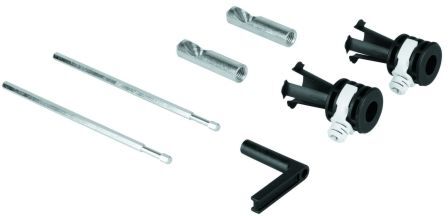 Grohe Befestigungssatz 49510 49510000 für Euro Keramik Wand-Tiefspül-WC