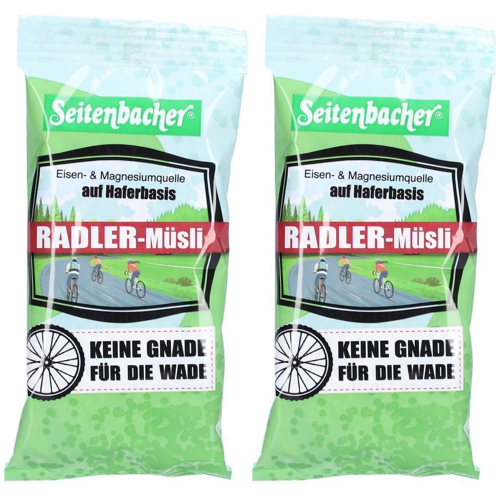 Seitenbacher Radler Müsli 2x 2x40 g