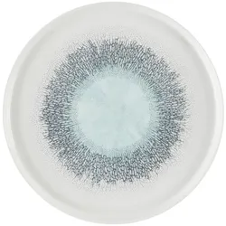 Churchill Studio Prints Fusion Aquamarine Chef's Walled Plate 260 mm (6 Stück)