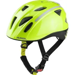 ALPINA Kinder Radhelm "Ximo Flash", Größe 49 in Gelb Gelb