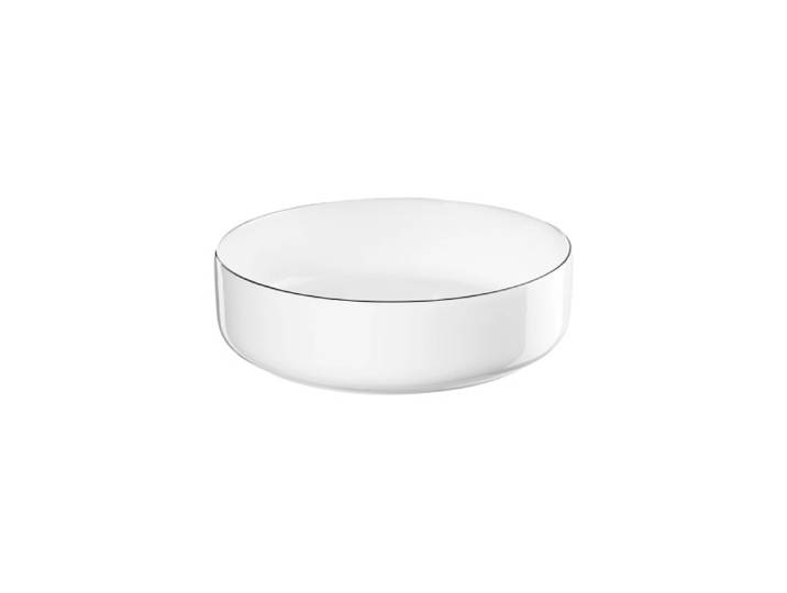Schale Asa Selection Oco Ligne Noire, 11.5 cm (250 ml)