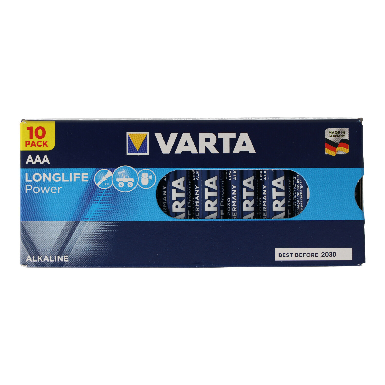 Varta Micro/AAA 4903 energiezuinige batterijen, 10 stuks
