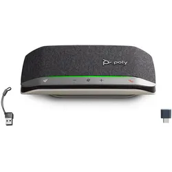 Poly Sync 20+ Speakerphone USB-C/A Adapter Freisprecheinrichtung