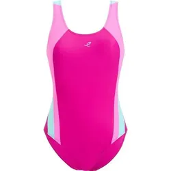 ENERGETICS Damen Badeanzug Da.-Schwimmanzug Nora W, Größe 38 in Lila Lila