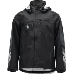 Mascot,  Hard Shell Jacke, wasserdicht Jacke Grösse 2XL, schwarz (XXL)