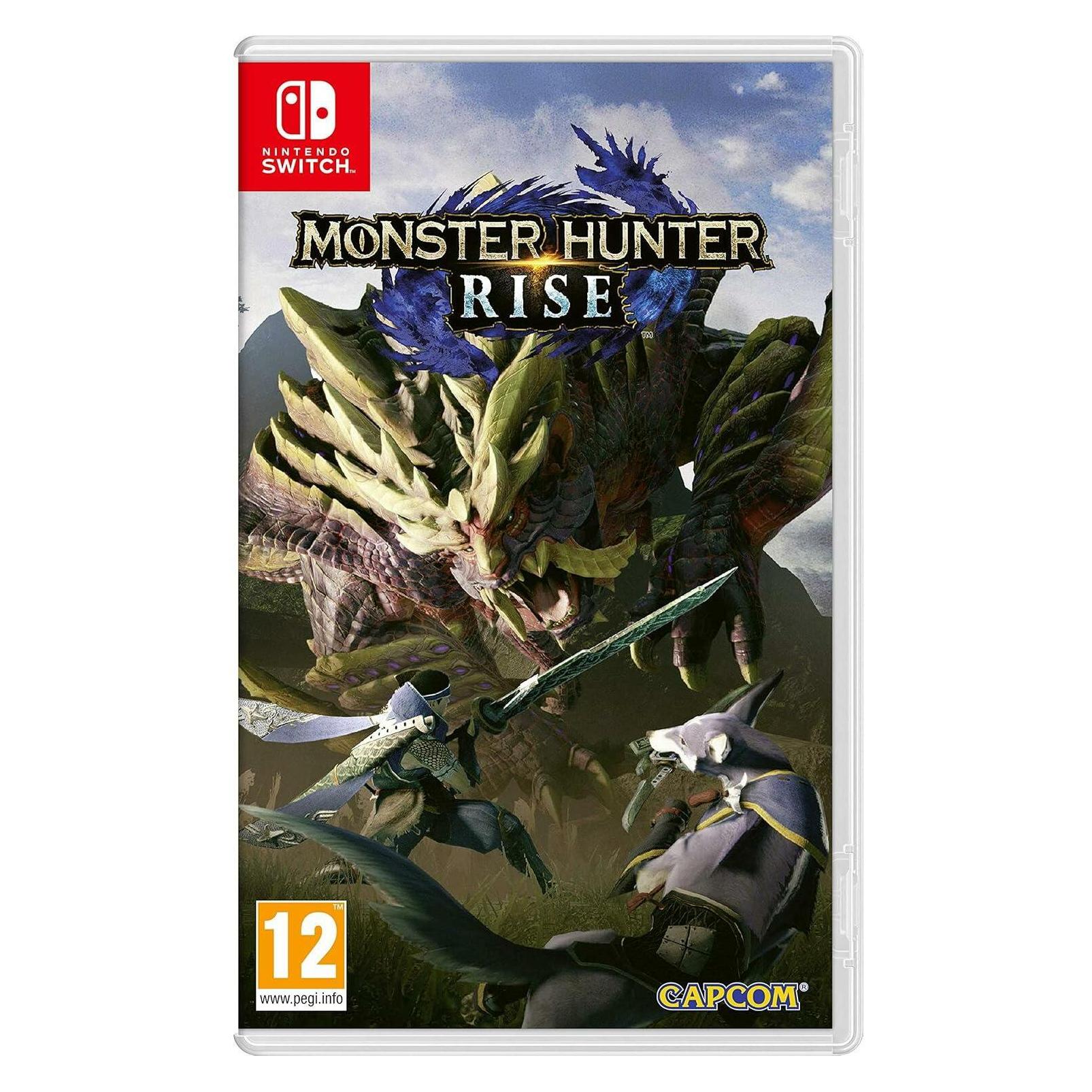 Capcom Monster Hunter Rise + Sunbreak (Switch, Switch Lite, Switch OLED, EN) (211211)