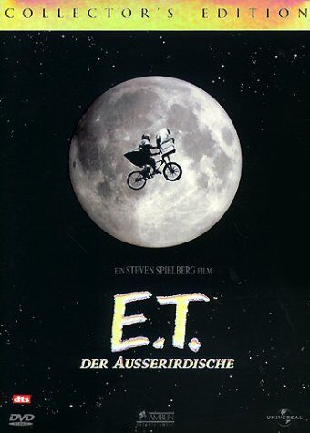 Steven Spielberg - E.T. - Der Außerirdische (Collector's Edition) [3 DVDs] - Preis vom 30.09.2026 09:01:18 h