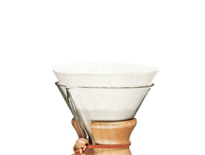 Chemex Papierfilter FC-100, bekerkaraf, 100 stuks
