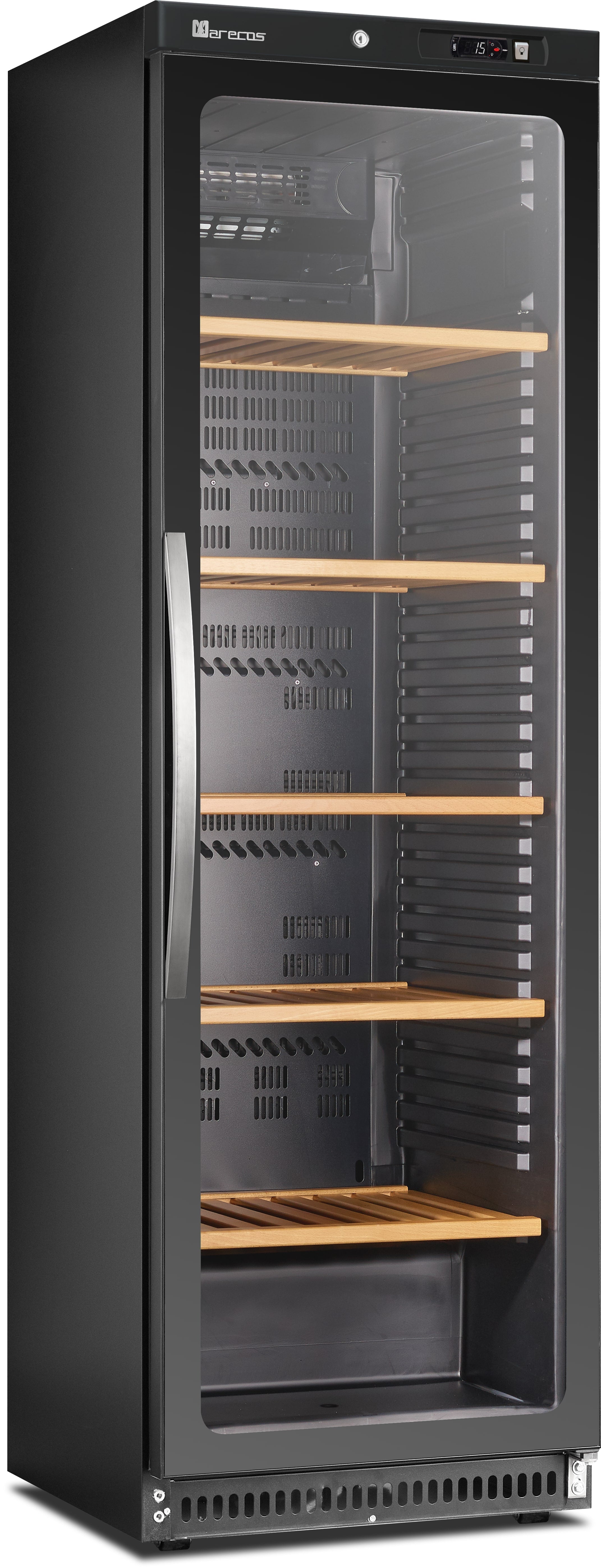 Weinkühlschrank mit Glastür CV430 PV